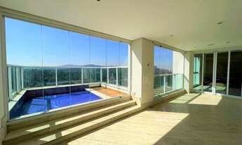 Imagem: Apartamento semimobiliado com 4 suítes