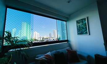 Imagem 6: Luxuoso apartamento no Rosarinho, 73m² nascente porcelanato reformado 3 qtos (1 ste) wcsoc