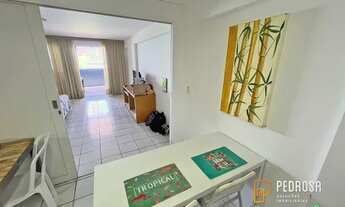 Imagem 4: Flat com 43 m2 - Paradise Flat Ponta Negra - Andar alto - Financiavel - Vista Mar