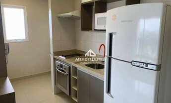 Imagem 2: Apartamento com 1 dormitório para alugar, 54 m² por R$ 3.799/mês - São Dimas - Piracicaba