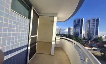 Imagem 5: Apartamento Bem Localizado- 03 Suites -02 Vagas- Varanda Ampla-Suite Master com Varanda