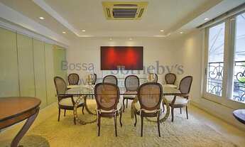 Imagem 7: Apartamento com planta circular na quadra da Lagoa Rodrigo de Freitas