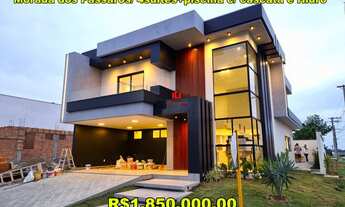 Imagem 5: Morada dos Pássaros/ 4 suítes/ 262m²/ Ponta Negra