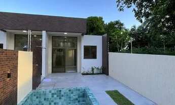 Imagem 2: Casas de 03 quartos, área total 157,50m², à 400 metros da principal dos Bancários