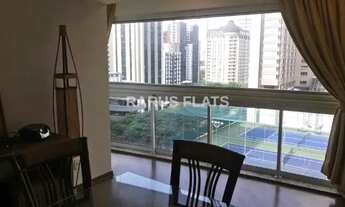 Imagem 5: Flat para locação no Brooklin - Edifício Florida Penthouses - Cód. VXM12820