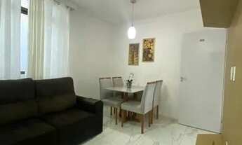 Imagem: Apartamento mobiliado térreo com área