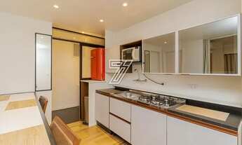 Imagem: Flat para venda possui 54 m2 - 1 quarto