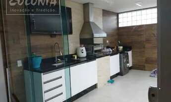 Imagem 2: Santo André - Casa Padrão - Parque Novo Oratório