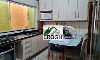 Imagem 5: Casa com 3 dormitórios à venda, 150 m² por R$ 950.000 - Jardim Andrea Demarchi - São Berna