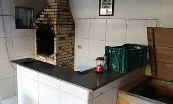 Imagem: Rancho em Paulicéia (portão de ferro