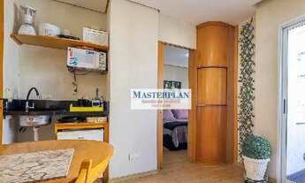 Imagem 4: Belo flat com varanda 33 m2 a.u - 1 dormitório - 1 vaga - R. Salto - Paraíso