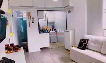 Imagem 4: Sala Living Mobiliado para Locação - Ilha Porchat - São Vicente/SP