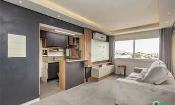 Imagem 4: Apartamento de 1 dormitório com living estendido 1 vaga de garagem, infraestrutura complet