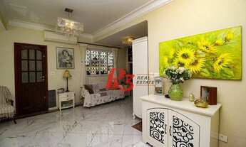 Imagem 7: Sobrado com 3 dormitórios à venda, 200 m² por R$ 2.080.000,00 - Embaré - Santos/SP