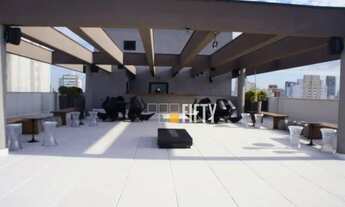 Imagem 7: Studio com 1 dormitório para alugar, 35 m² por R$ 3.961,73/mês - Campo Belo - São Paulo/SP