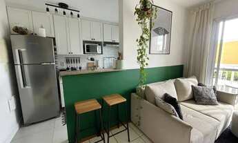 Imagem 4: Apartamento 2 quartos sendo 1 suíte, 1 vaga, 48 m2 - lazer e segurança 24hrs. - documenta