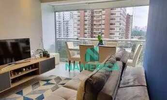 Imagem 2: Apartamento com 2 dormitórios, 70 m² - venda por R$ 1.150.000,00 ou aluguel por R$ 9.846,0
