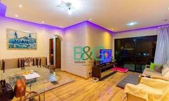 Imagem 6: Apartamento com 3 dormitórios à venda, 79 m² por R$ 549.000 - Vila Independência - São Pau