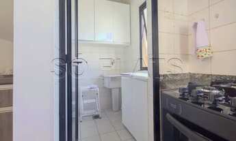 Imagem 4: Flat cobertura na região central de Higienópolis disponível para locação com 98m²