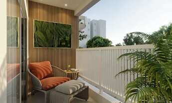 Imagem 5: Apartamento em PAU AMARELO com varanda,2qts,46m²,3 andares e lazer completo