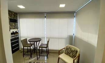 Imagem 5: Venha conhecer o apartamento mobiliado no condomínio Unique Residence, próximo ao Shopping