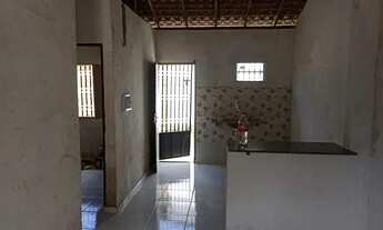 Imagem 6: Casa murada e gradeada na Vila São José