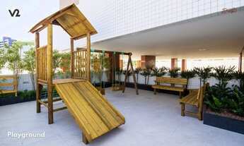 Imagem 7: 3 quartos em prédio novo recém entregue, área de lazer completa e vários diferenciais