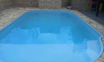 Imagem 4: Aluga para final de semana casa de praia com piscina na praia de boraceia litoral norte