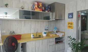 Imagem 7: Vista Livre Boqueirão 3 Dormitórios Lazer Completo Próximo Ao Mar Venha Conhecer!!!