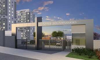 Imagem 2: Apartamento na Planta\venda 44 metros 2 quartos - Residencial Ilha de Havana -Cohama - Sã