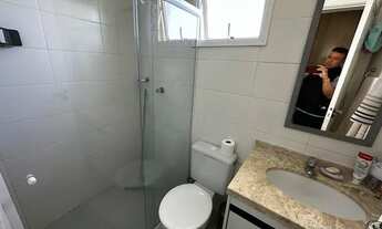 Imagem 2: Apartamento para aluguel com 58 metros quadrados com 2 quartos em Monção - Taubaté - SP