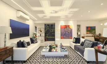 Imagem 6: Duplex para venda tem 331m² com 3 quartos piscina jardim - reserva granja julieta - grana