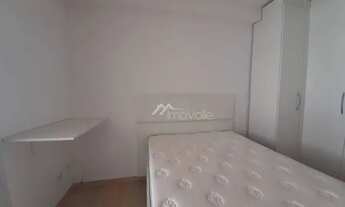 Imagem 7: Apartamento com 1 dormitório para alugar, 37 m² por R$ 3.182,17/mês - Jardim Aquarius - Sã