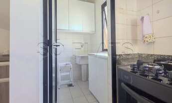 Imagem 6: Cobertura na região central de Higienópolis disponível para locação com 98m² e 1 dorm