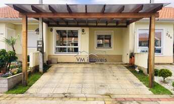 Imagem 2: Casa com 2 dormitórios à venda, 48 m² por R$ 229.000,00 - Condomínio Villagio Di Fiori - C