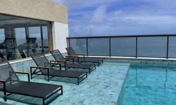 Imagem 4: Cód. 315 Barra Studio com Varanda perto do Farol da Barra