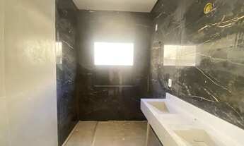 Imagem 4: Casa térrea sendo finalizada Cond Portal dos Bandeirantes Salto SP