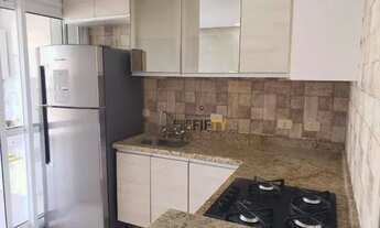 Imagem 7: Apartamento com 2 dormitórios para alugar, 74 m² por R$ 6.292,12/mês - Brooklin - São Paul