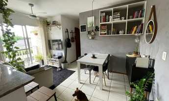 Imagem 2: Apartamento 2 quartos sendo 1 suíte, 1 vaga, 48 m2 - lazer e segurança 24hrs. - documenta