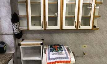 Imagem 6: Apartamento com 1 dormitório para alugar, 28 m² por R$ 1.800/mês - José Menino - Santos/SP