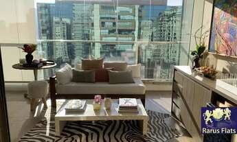 Imagem 2: Flat para alugar no Itaim Bibi - Edifício It Style Home - Cód. VJZ18026