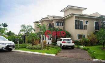 Imagem 2: Casa com 4 quartos, 380 m² - venda por R$ 2.500.000 ou aluguel por R$ 14.369/mês - Condomí