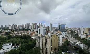 Imagem 3: APTO 3/4 COM 1 SUÍTE SEMIMOBILIADO NO ELEGANCE GARIBALDI NASCENTE PARA LOCAÇÃO COM 3 VAGAS