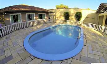 Imagem 2: EXCELENTE CASA COM PISCINA - SEMI MOBILIADA - AVERBADA