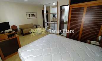 Imagem: Flat para alugar no Jardins - Edifício