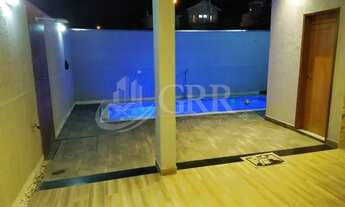 Imagem 4: Casa térrea com piscina- 3 dormitórios no Condomínio Terras do Vale - Caçapava/SP