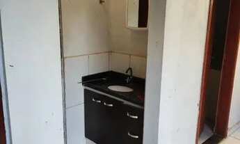 Imagem 4: Rancho em Paulicéia (portão de ferro