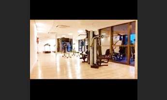 Imagem 6: Alugo flat mobiliado 53m, 2qtos, sendo 1 suíte e 1 banheiro social, sala, cozinha