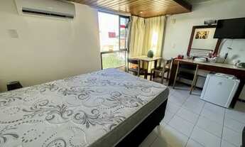 Imagem 3: Flat mobiliado e equipado em excelente localização no coração de Tambaú - João Pessoa/PB