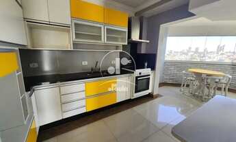 Imagem 3: Apartamento com 3 dormitórios com varanda gourmet, 106 m² na Vila Guiomar - Santo André/S